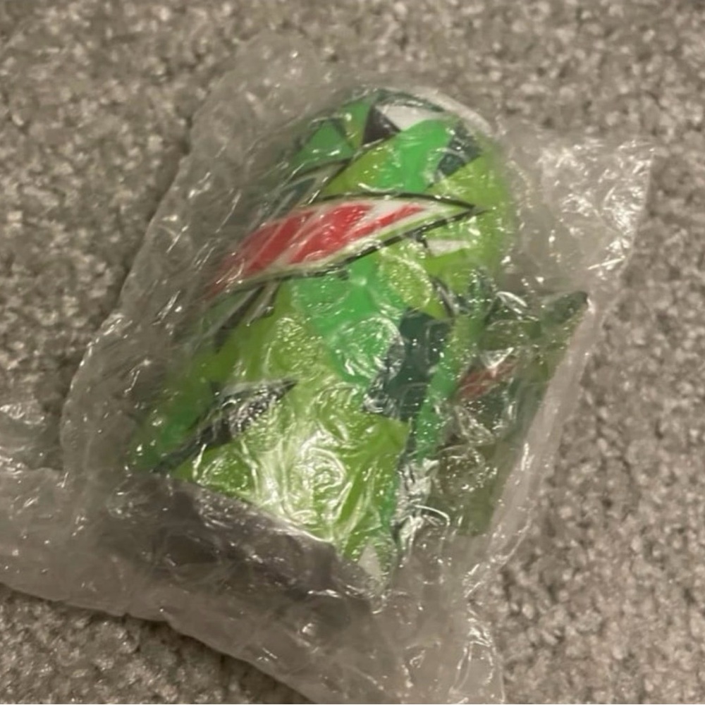 Mountain Dew Green Soda Can Ornament - Bright Green BRAND NEW!
